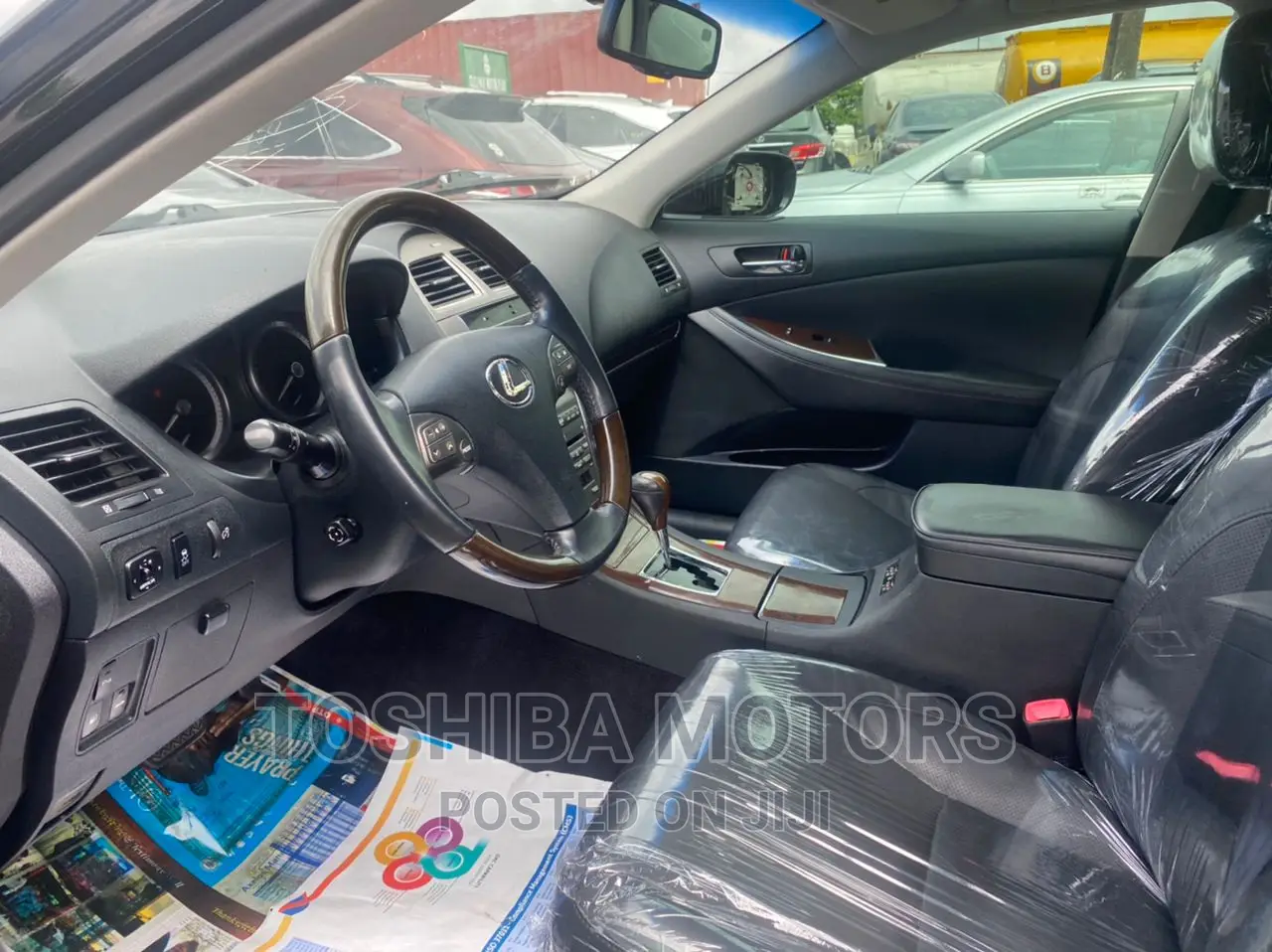 Lexus ES 350 2011 Black