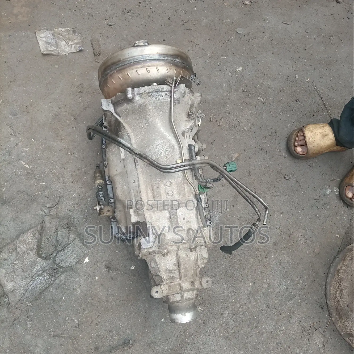 Nissan Frontier Transmission.
