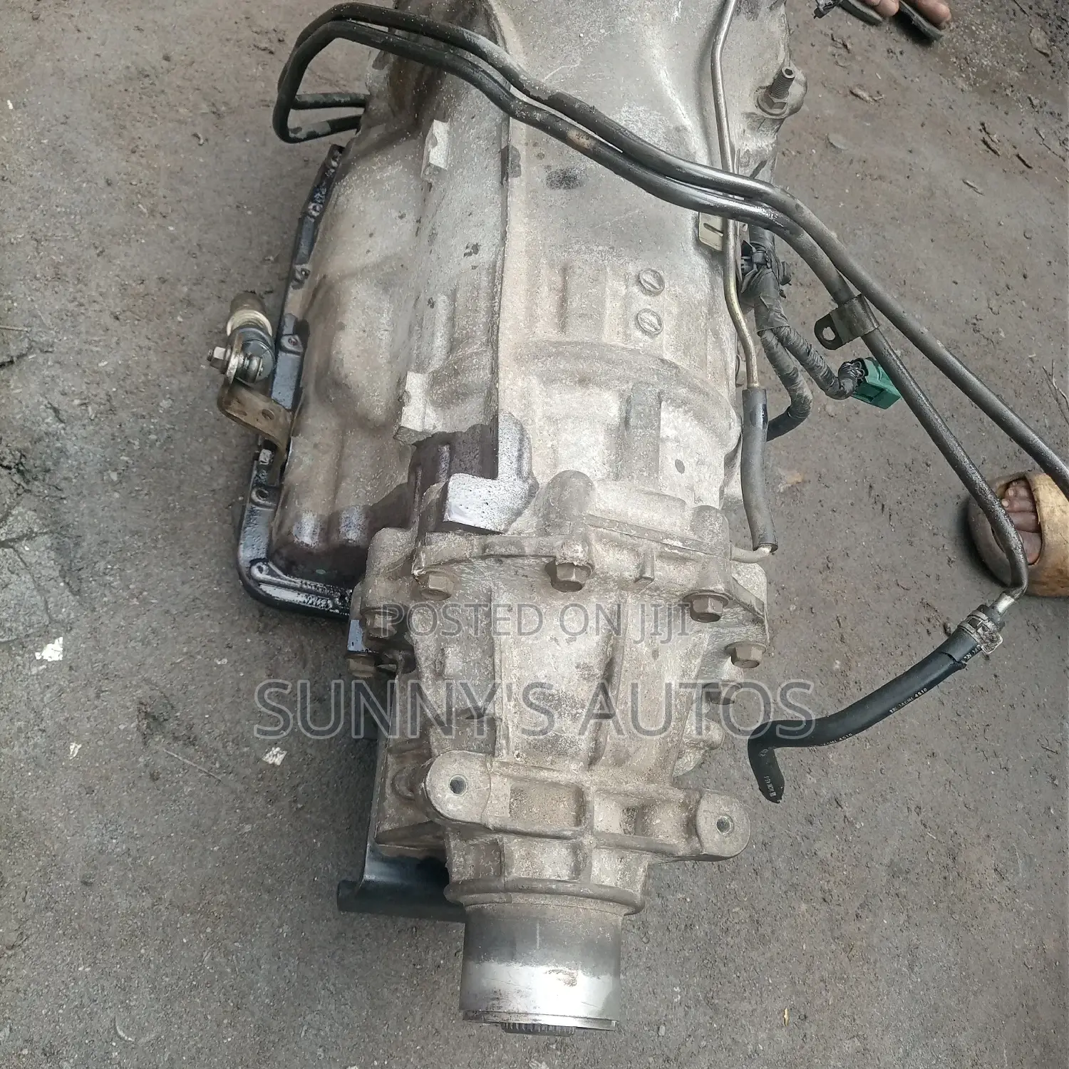 Nissan Frontier Transmission.