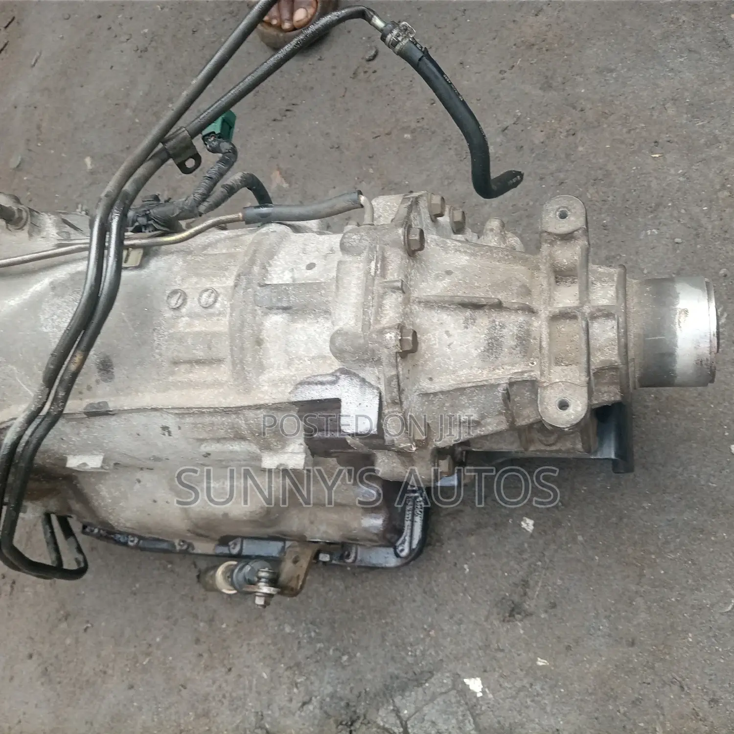 Nissan Frontier Transmission.