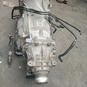 Nissan Frontier Transmission.