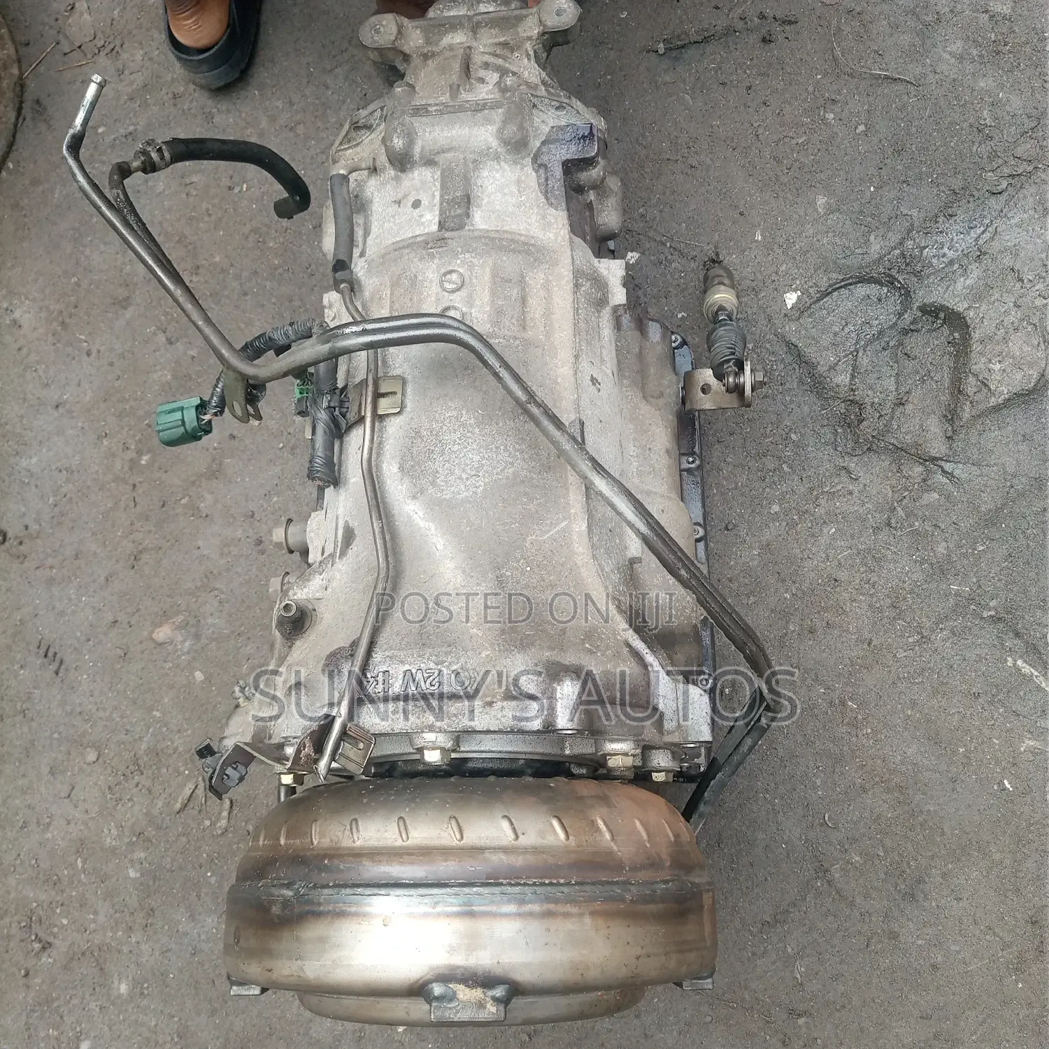 Nissan Frontier Transmission.