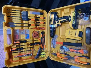 Dewalt Cordless Drilling Machine With Complete Tools