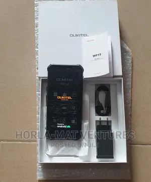 New Oukitel WP19 256 GB Black