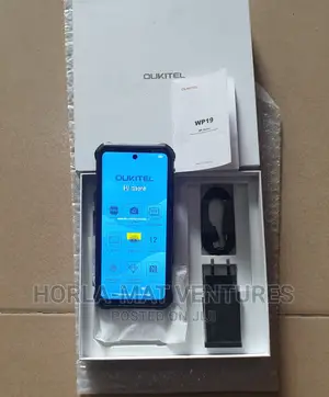 New Oukitel WP19 256 GB Black