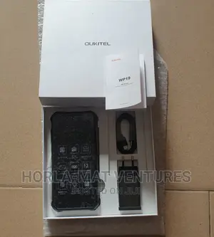 New Oukitel WP19 256 GB Black
