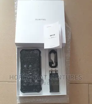 New Oukitel WP19 256 GB Black