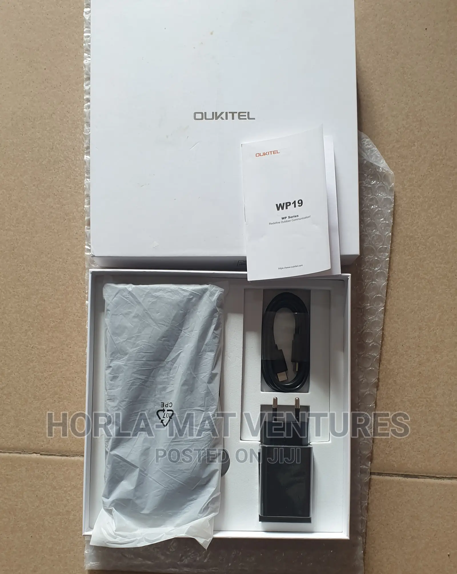 New Oukitel WP19 256 GB Black