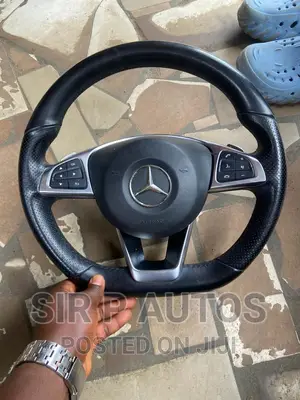 Mercedes Benz GLE AMG Steering Wheel Are Available