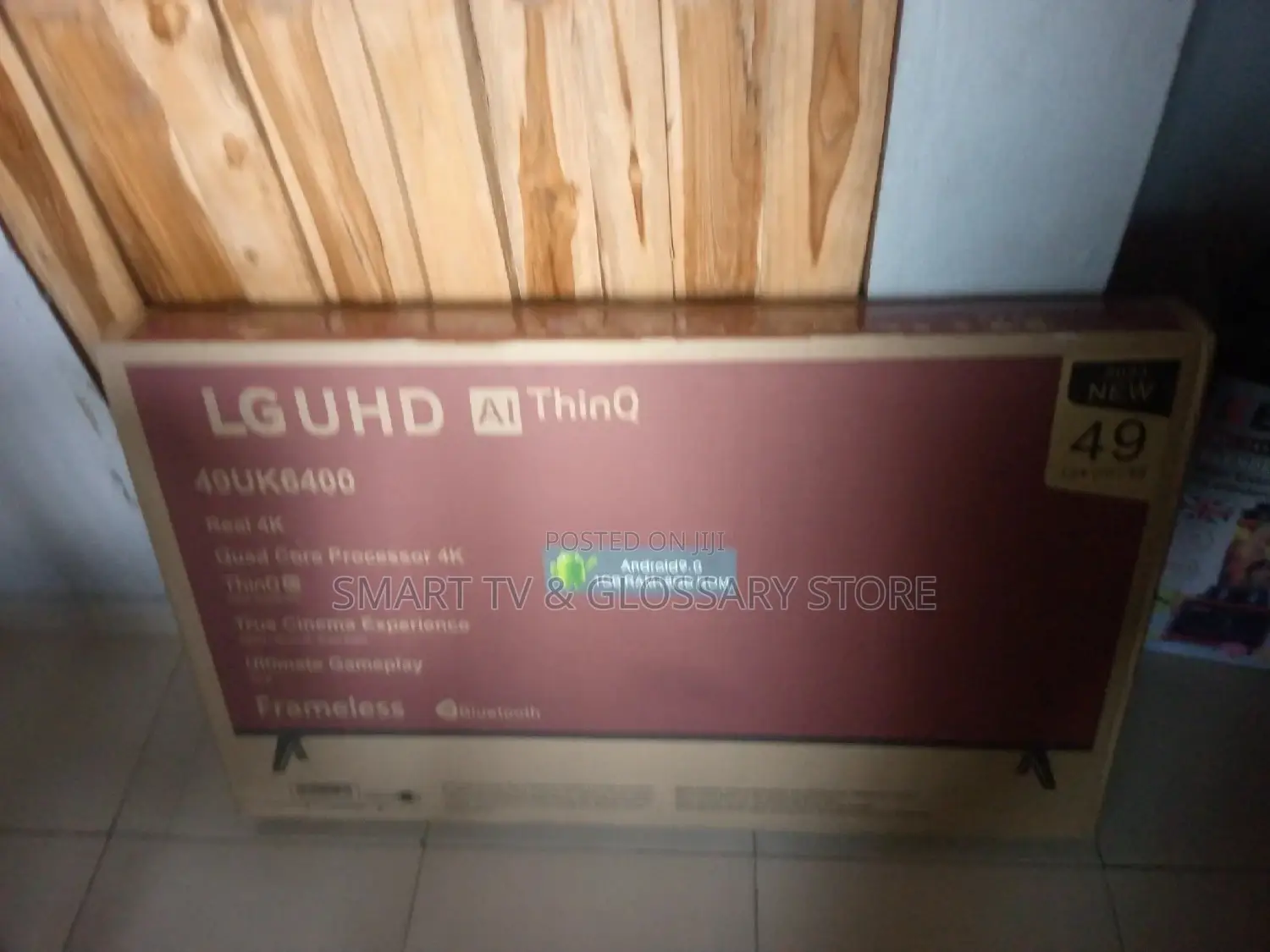 49 Inches Smart Artificial Intelligence