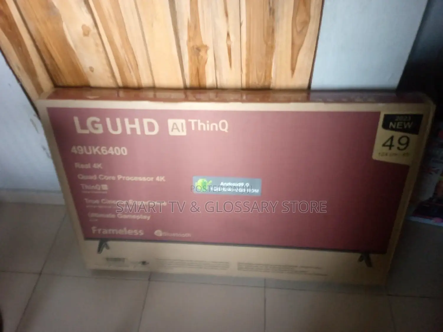 49 Inches Smart Artificial Intelligence