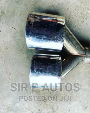 All Model of Mercedes Benz Double Exhaust Are Available