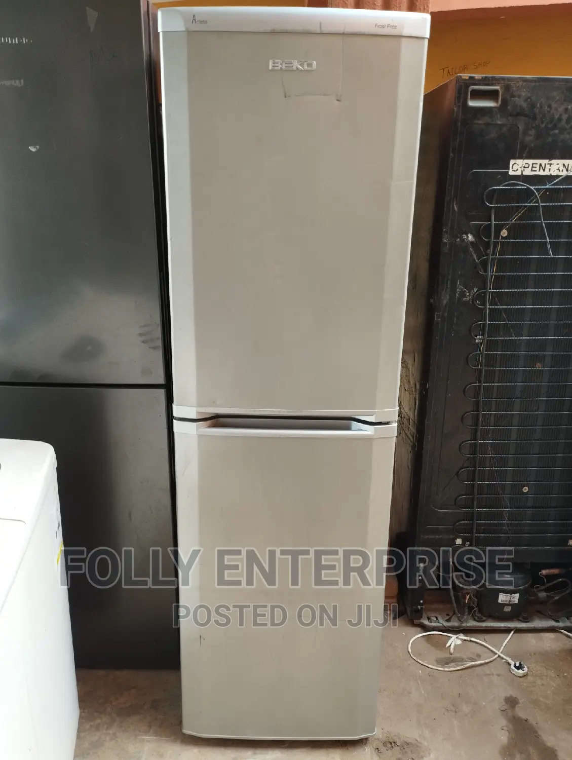 Double Door Refrigerator