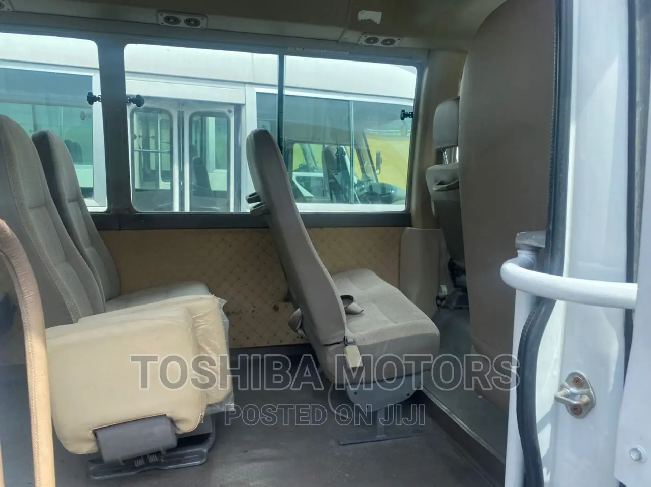 Toyota Coaster 2013 White