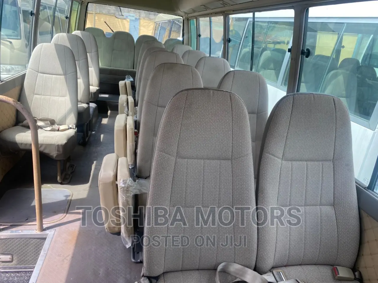 Toyota Coaster 2013 White