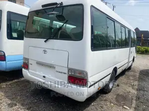 Toyota Coaster 2013 White