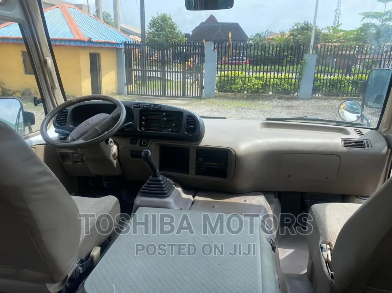 Toyota Coaster 2013 White
