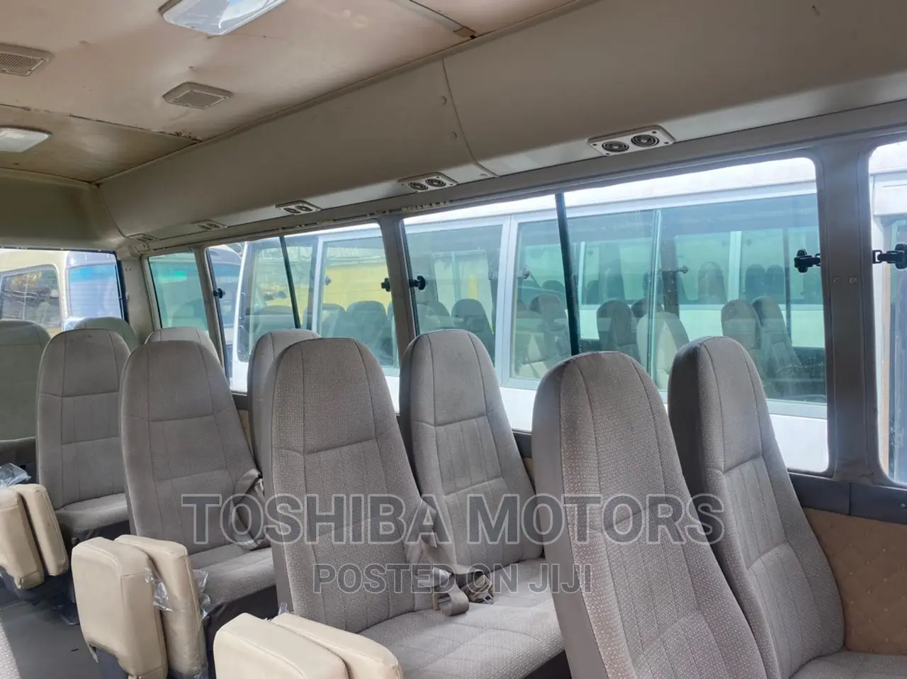 Toyota Coaster 2013 White