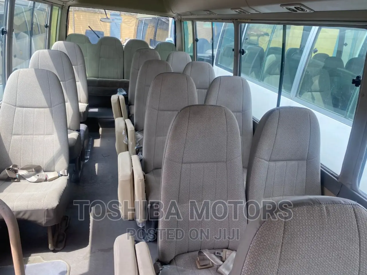 Toyota Coaster 2013 White