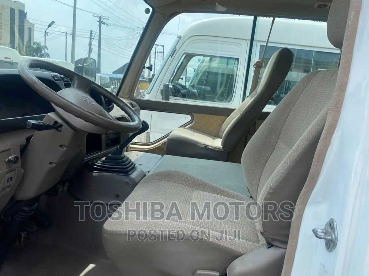 Toyota Coaster 2013 White