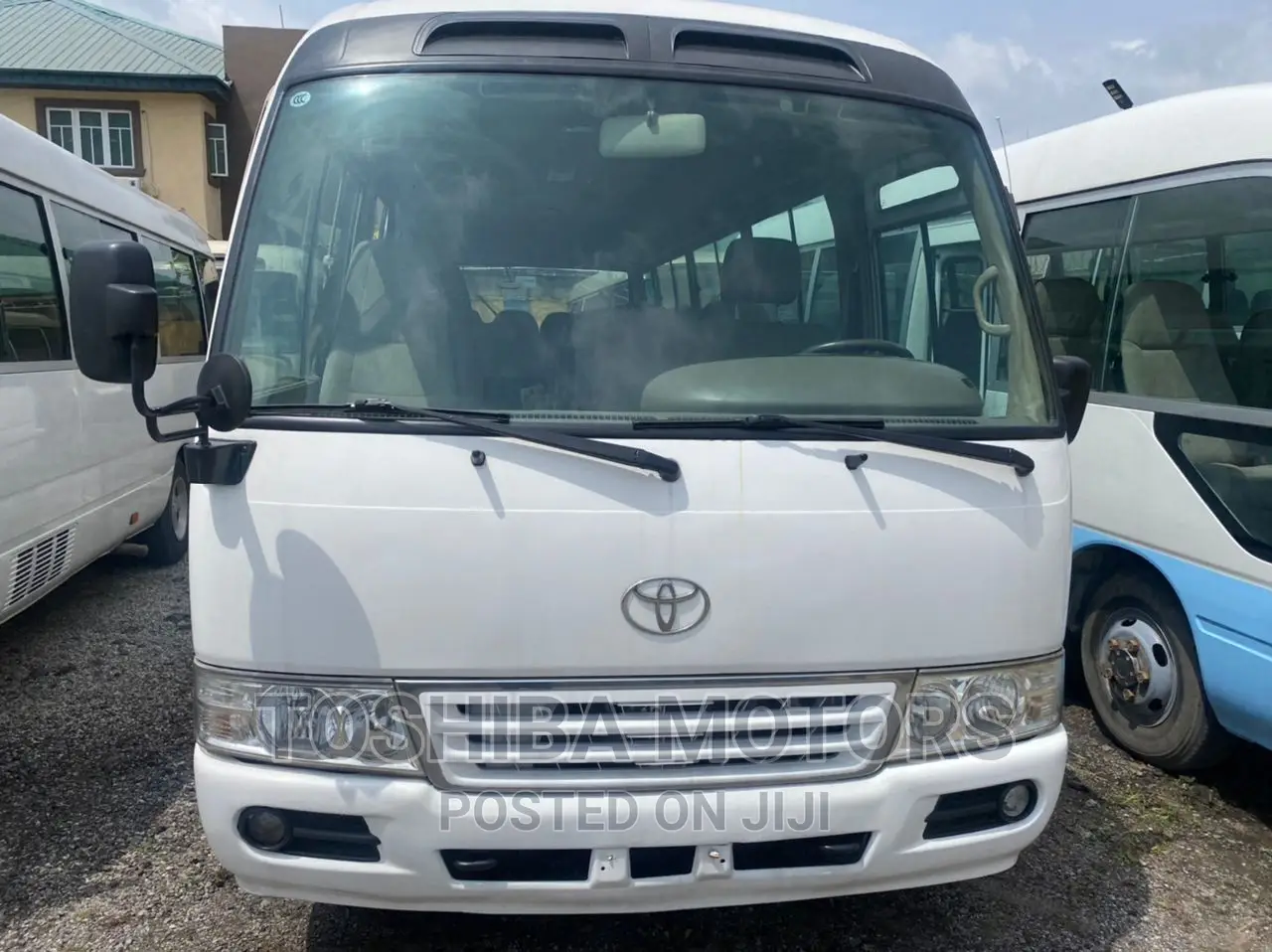 Toyota Coaster 2013 White