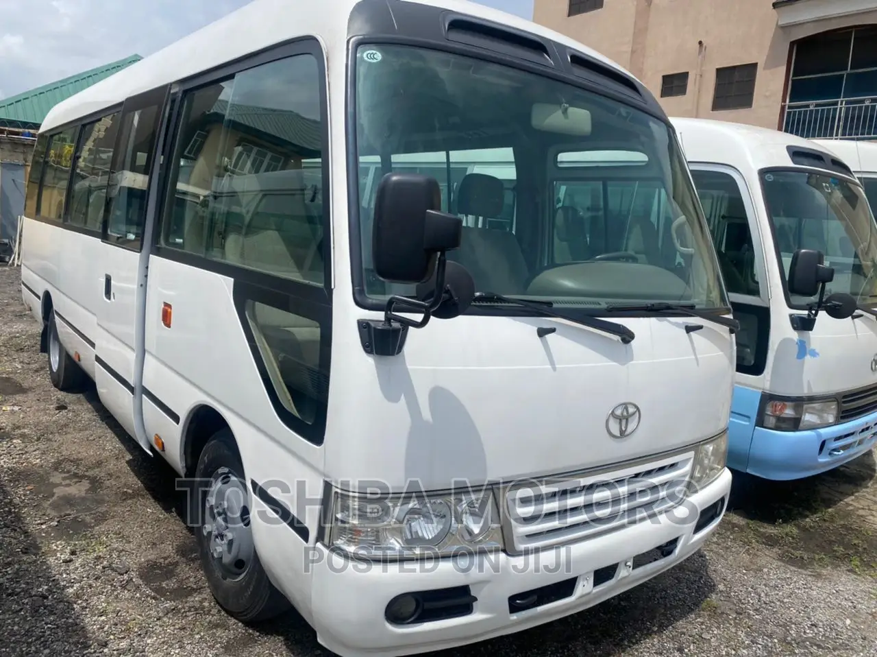 Toyota Coaster 2013 White