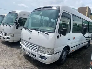Toyota Coaster 2013 White