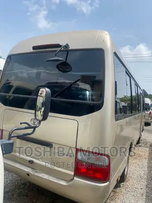 Toyota Coaster 2015 Brown