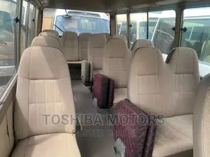 Toyota Coaster 2015 Brown