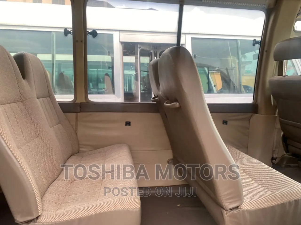 Toyota Coaster 2015 Brown
