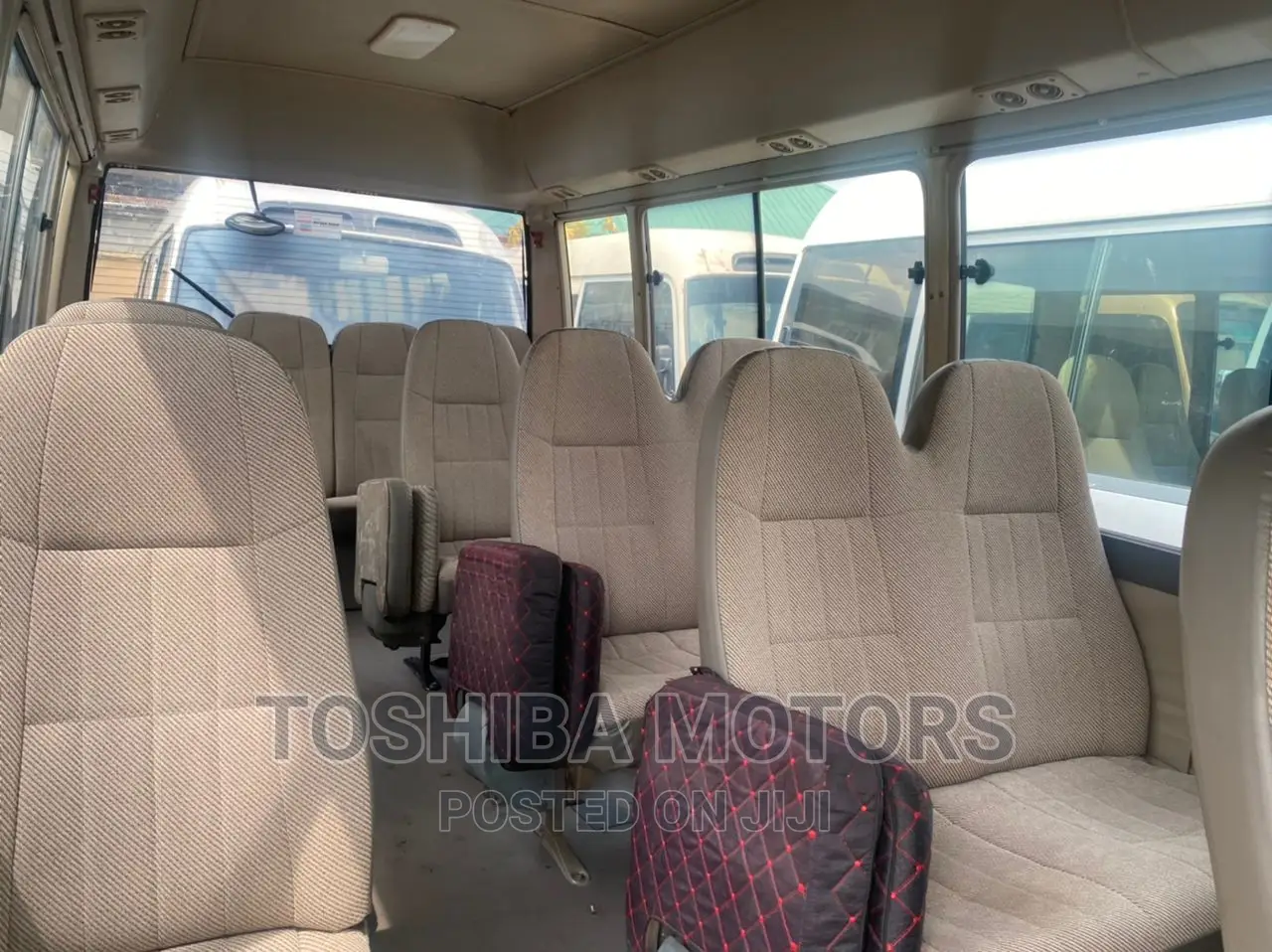 Toyota Coaster 2015 Brown