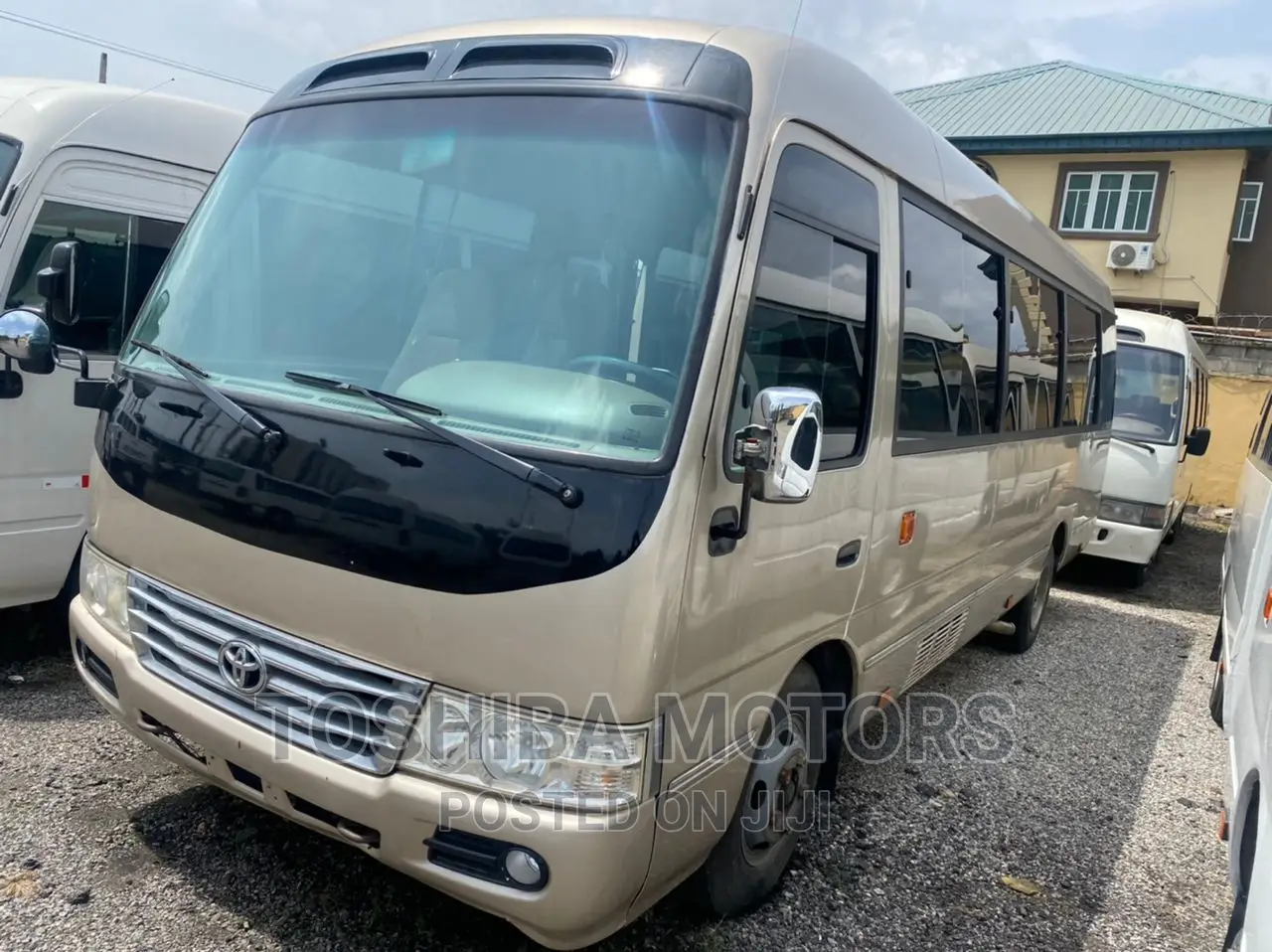 Toyota Coaster 2015 Brown