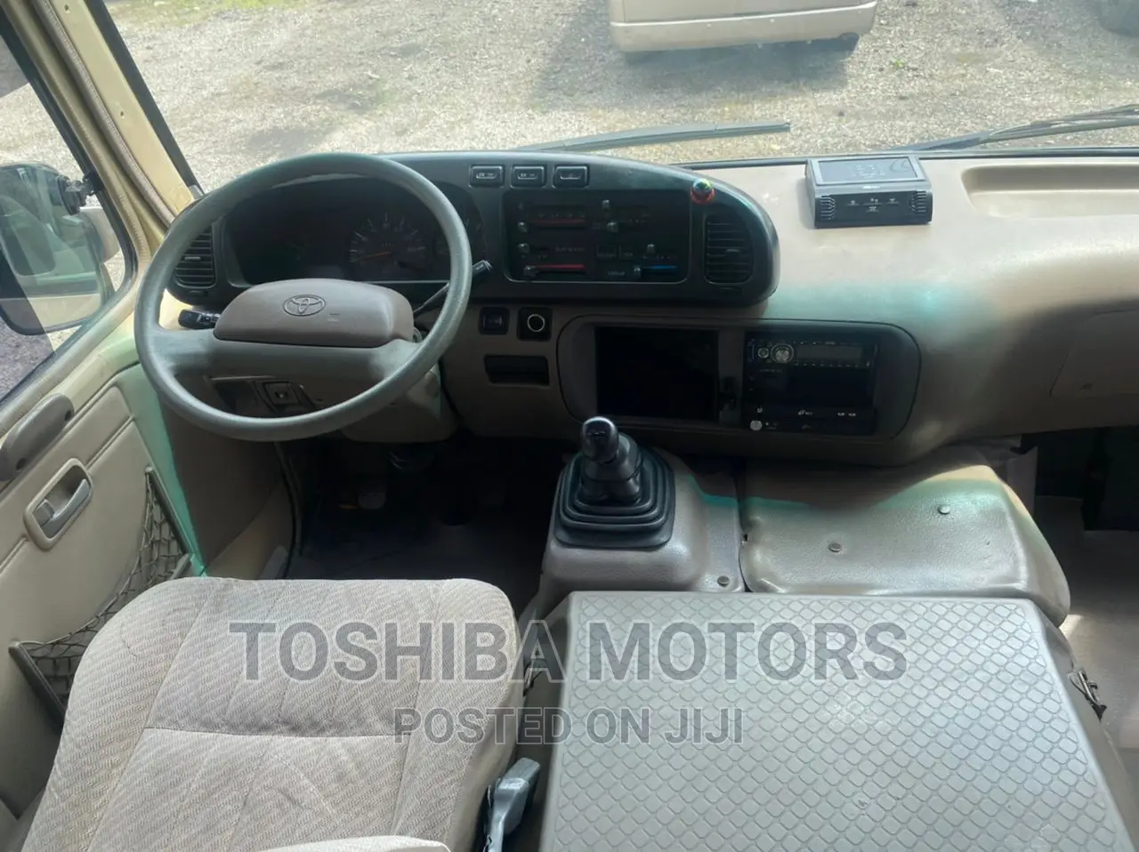Toyota Coaster 2015 Brown