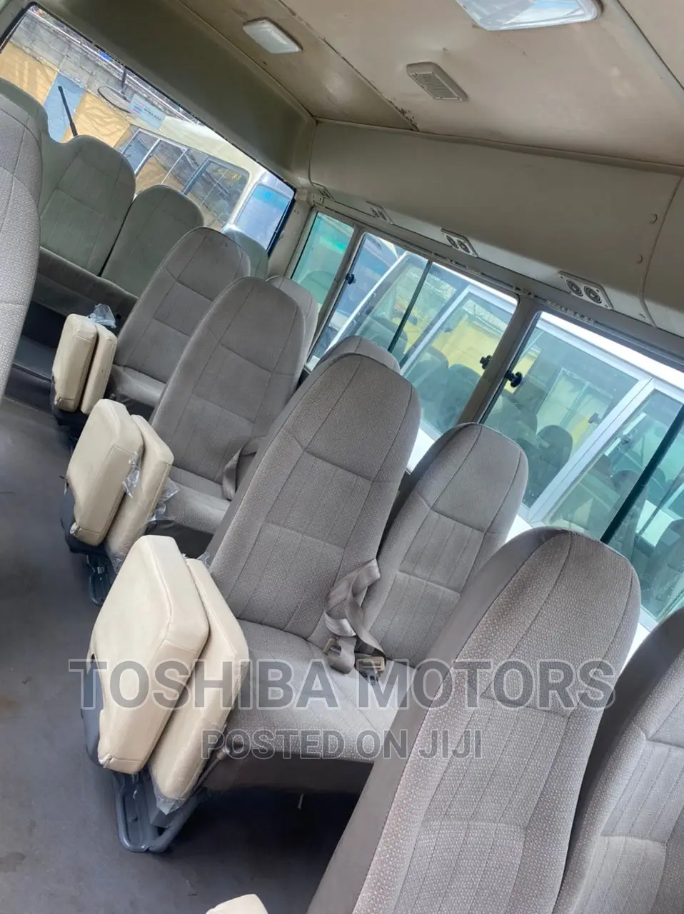 Toyota Coaster 2015 Brown