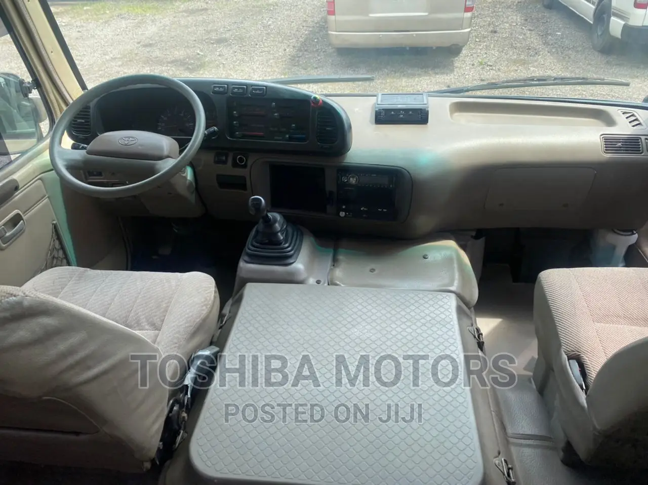 Toyota Coaster 2015 Brown