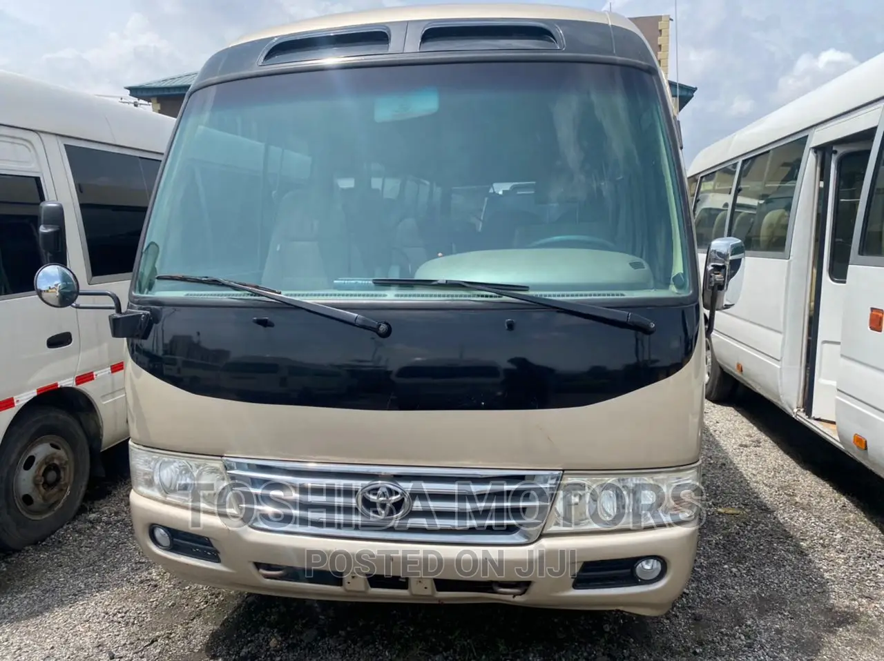 Toyota Coaster 2015 Brown