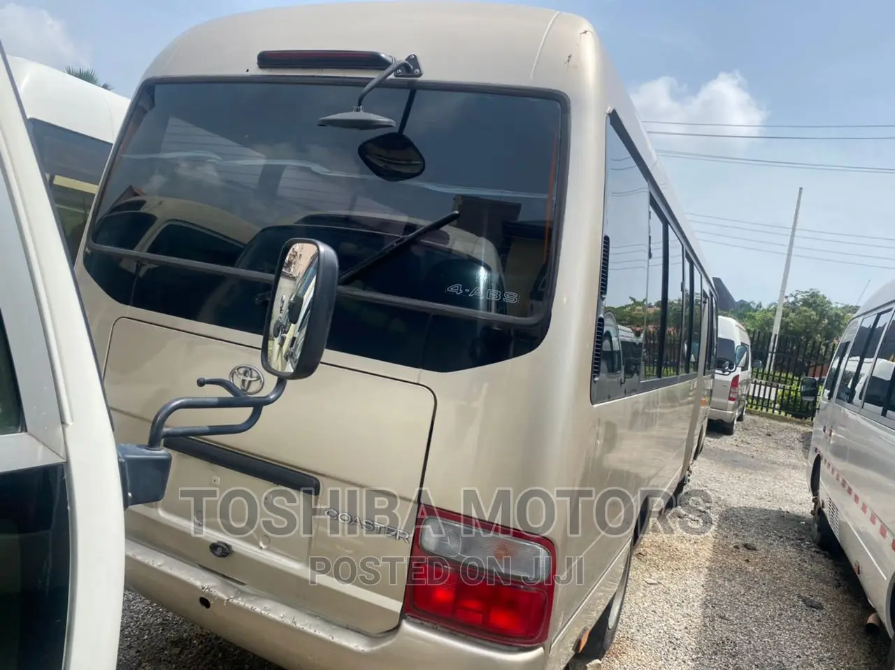 Toyota Coaster 2015 Brown