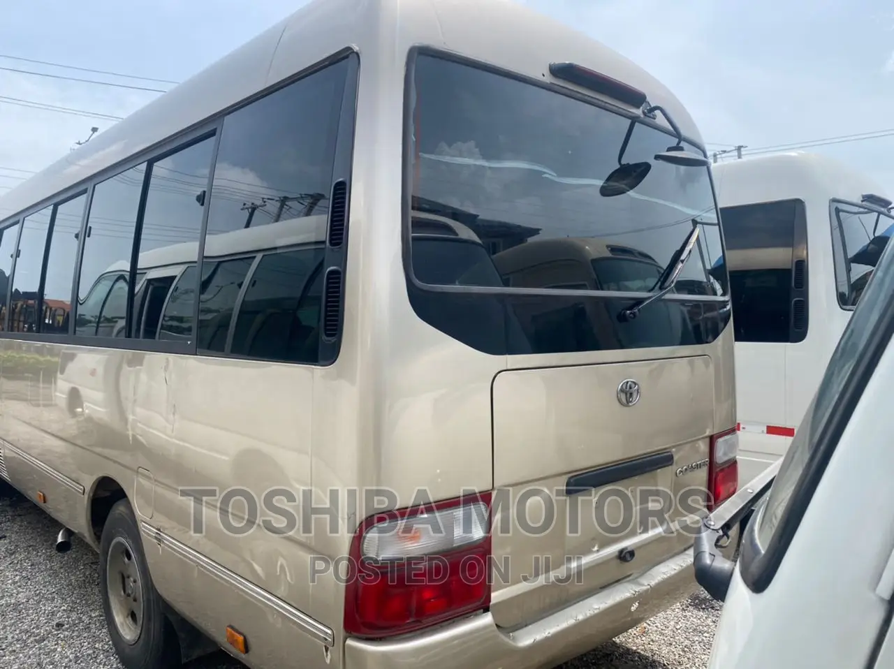 Toyota Coaster 2015 Brown
