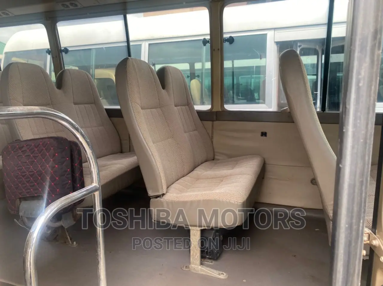 Toyota Coaster 2015 Brown
