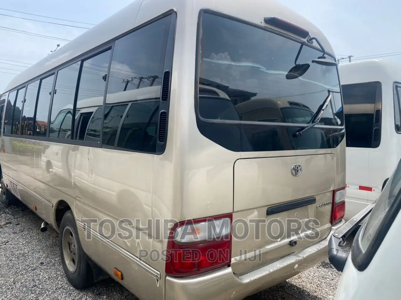 Toyota Coaster 2015 Brown