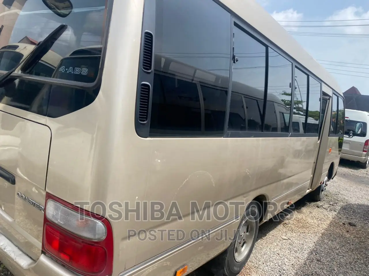Toyota Coaster 2015 Brown