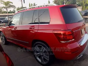 Mercedes-Benz GLK-Class 350 4MATIC 2013 Red