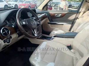 Mercedes-Benz GLK-Class 350 4MATIC 2013 Red