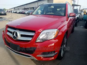 Mercedes-Benz GLK-Class 350 4MATIC 2013 Red