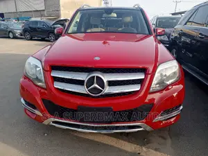 Mercedes-Benz GLK-Class 350 4MATIC 2013 Red