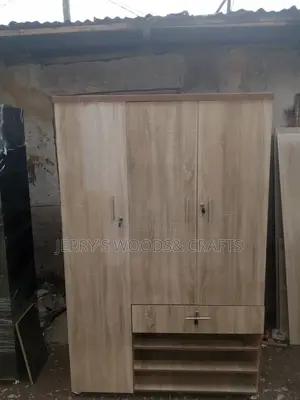Quality 4ft by 6 Wardrobe