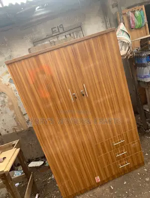 Quality 4ft by 6 Wardrobe