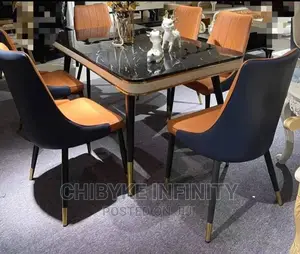 Quality Contemporary Executive 6seater Dining Set.
