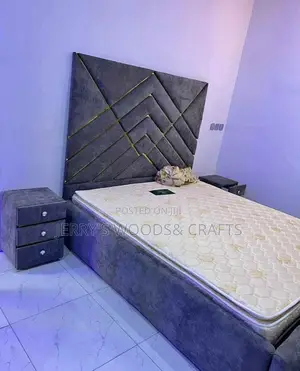 6by6 Padded Bedframe