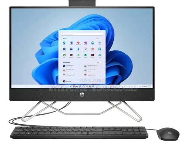 New Desktop Computer HP AiO 24 16GB Intel Core I7 SSD 512GB - BYTE